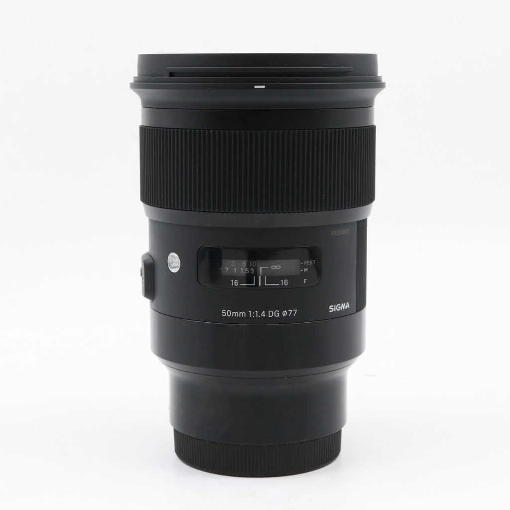 Sigma 50mm F/1.4 DG HSM ART Sony FE used