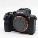Sony A7R II body used