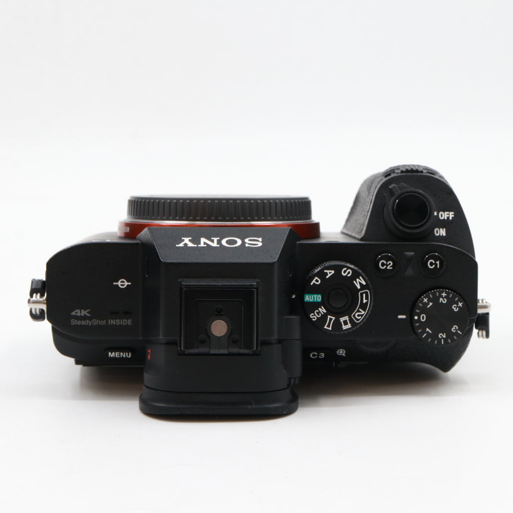 Sony A7R II body used