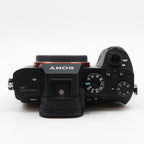 Sony A7R II body used