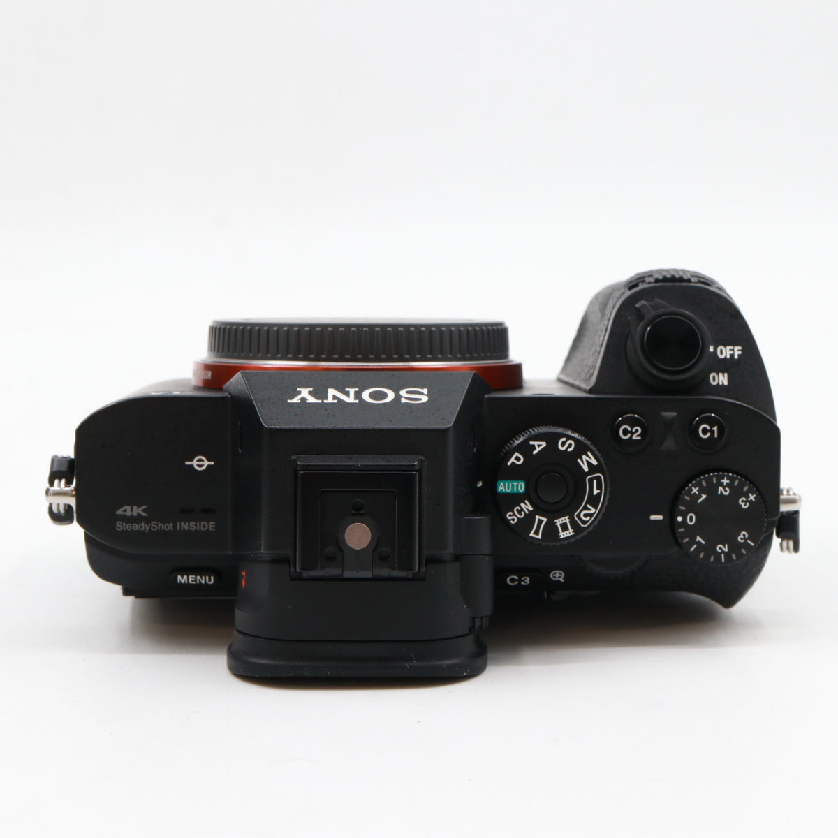 Sony A7R II body used