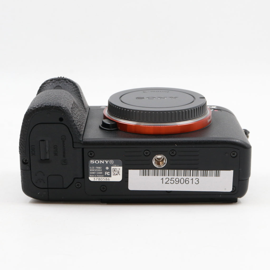 Sony A7R II body used