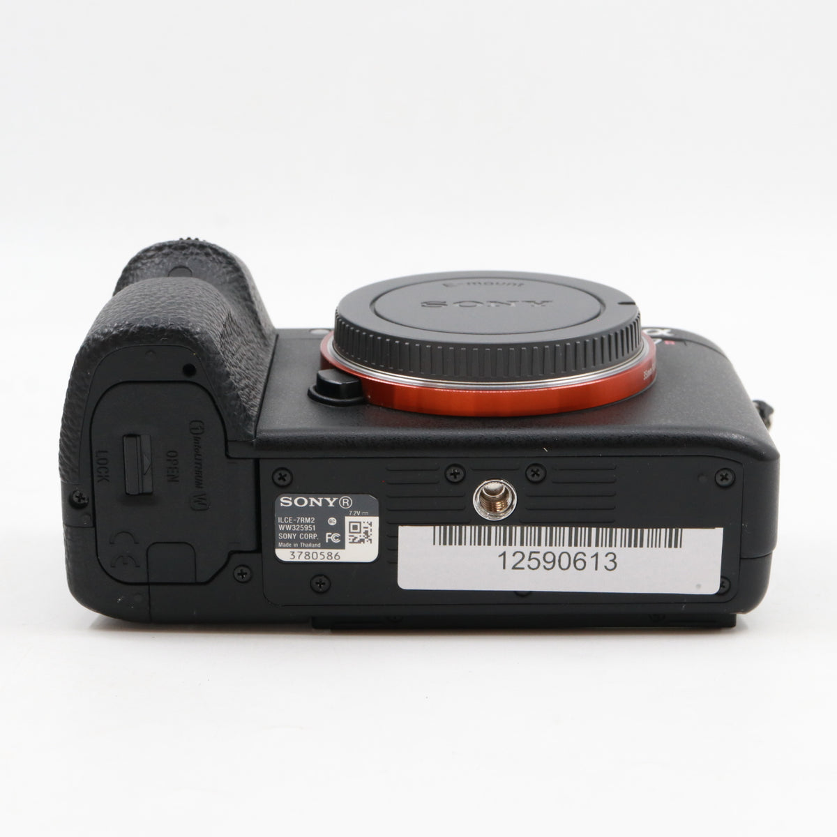 Sony A7R II body used