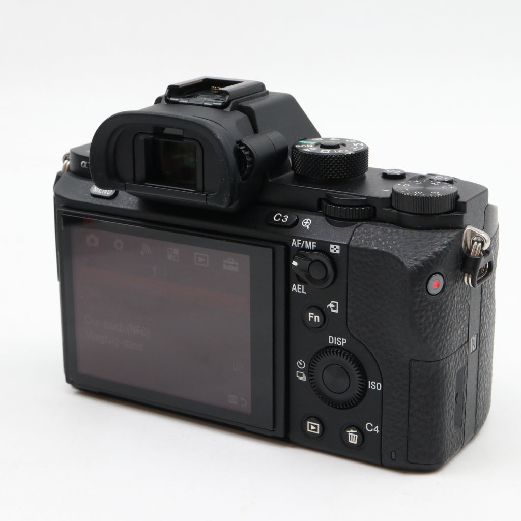 Sony A7R II body used