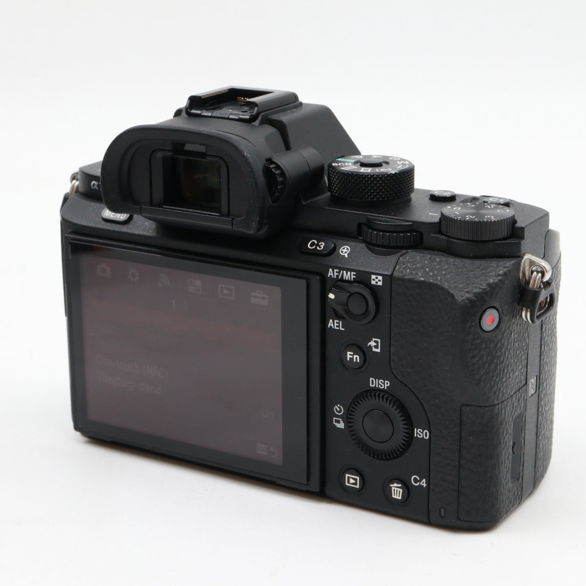 Sony A7R II body used