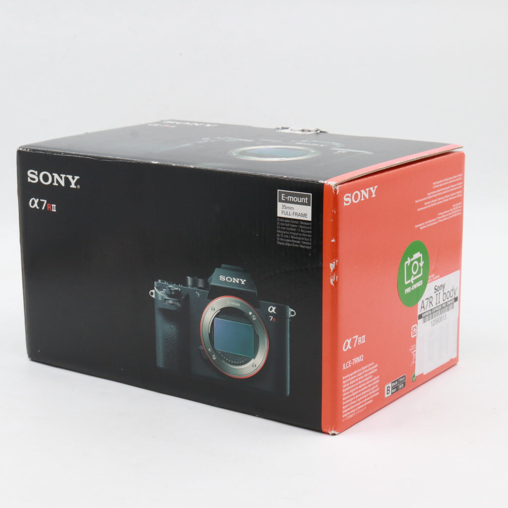 Sony A7R II body used