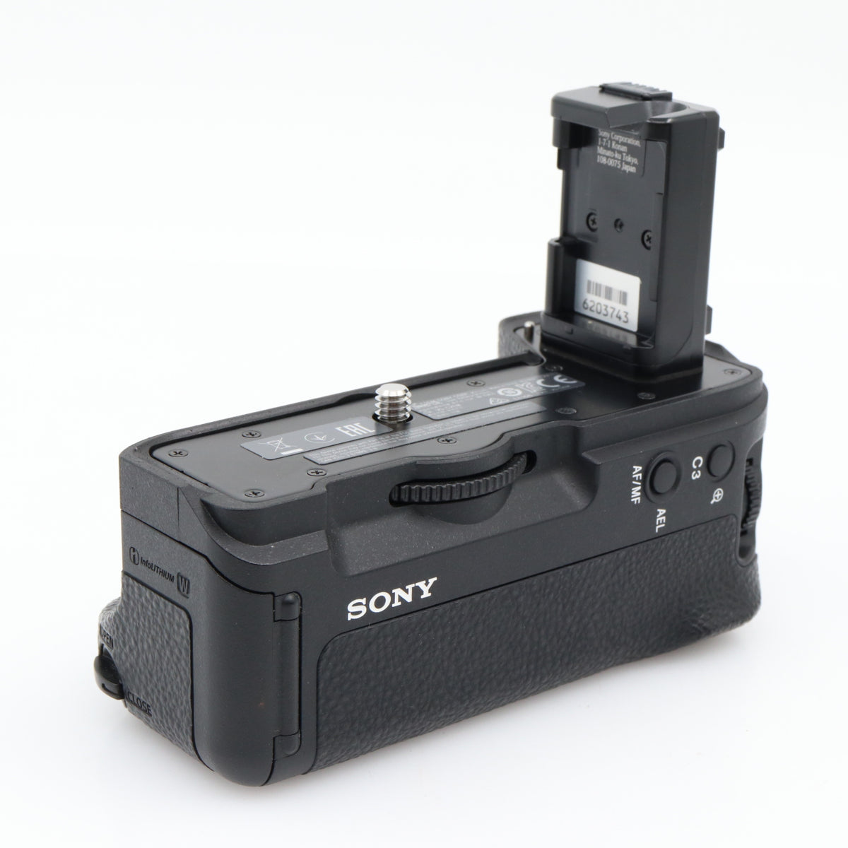 Sony VG-C2EM Battery Grip used
