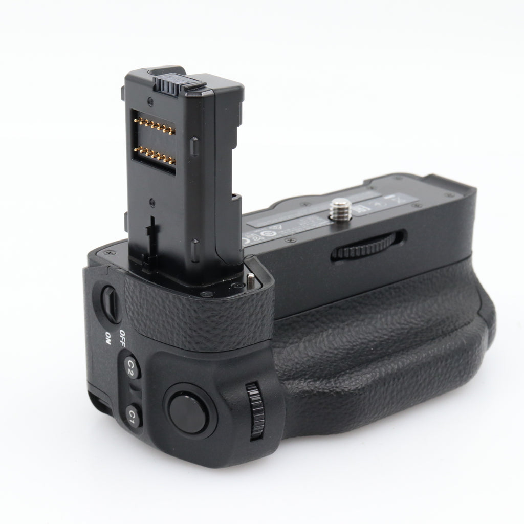Sony VG-C2EM Battery Grip used