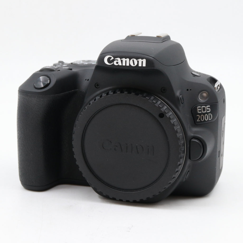 Canon EOS 200D body used