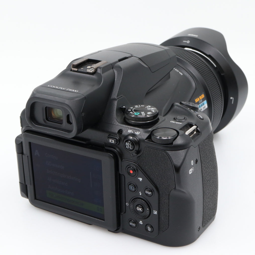 Nikon Coolpix P1000 used