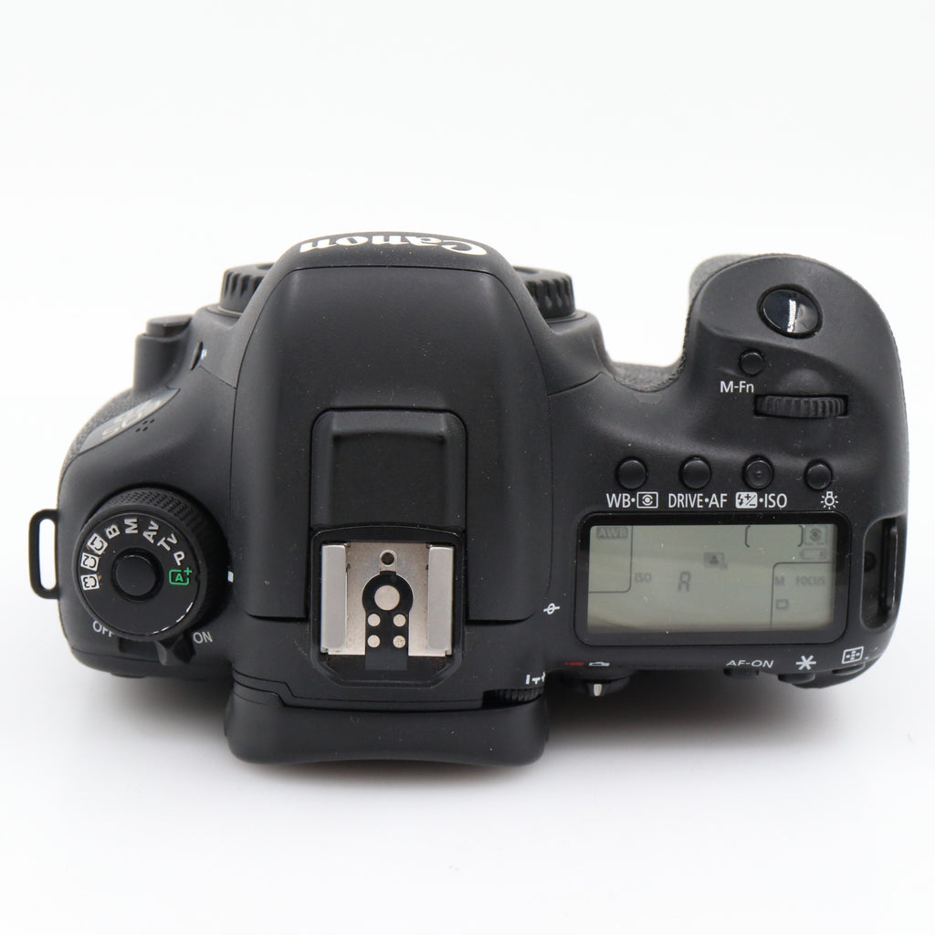 Canon EOS 7D mark II body used