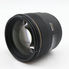 Sigma 85mm f/1.4 EX DG HSM Nikon used