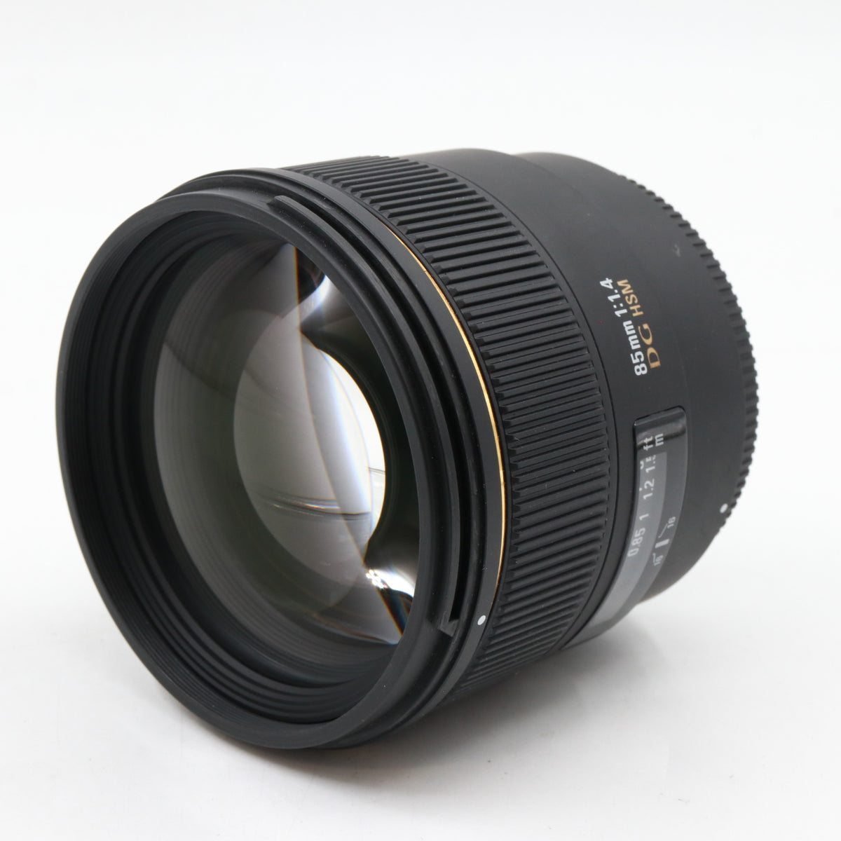 Sigma 85mm f/1.4 EX DG HSM Nikon used