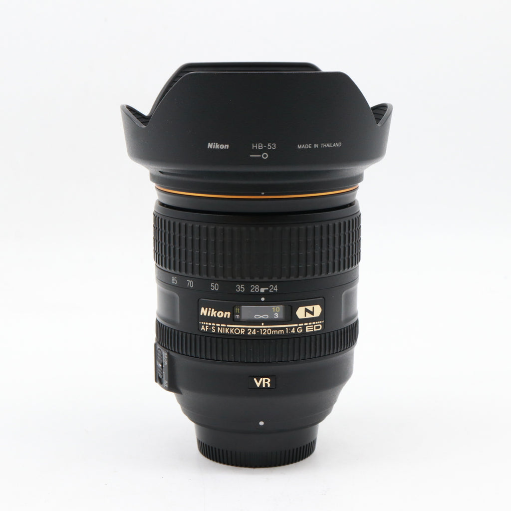 Nikon AF-S 24-120mm f/4G ED VR occasion