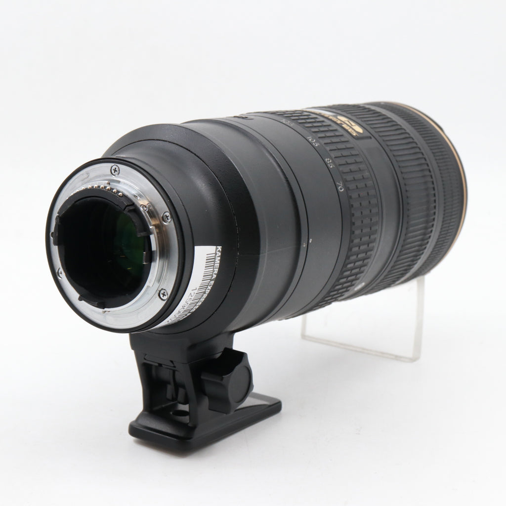 Nikon AF-S 70-200mm f/2.8G ED VR II used
