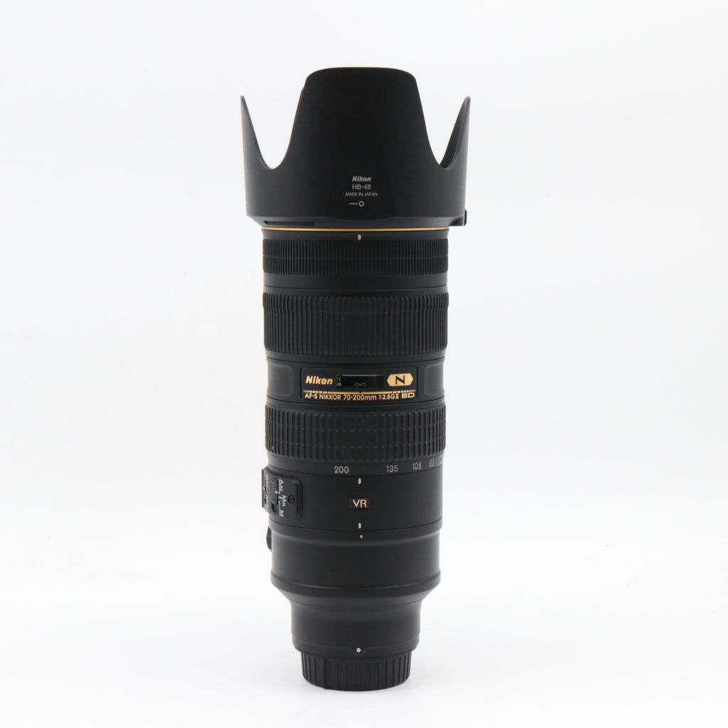 Nikon AF-S 70-200mm f/2.8G ED VR II used