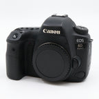 Canon EOS 6D mark II body used