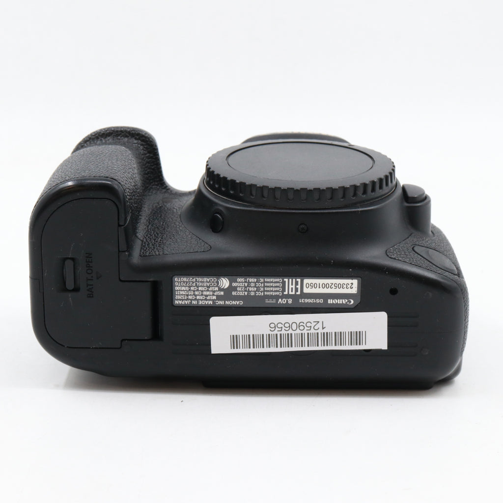 Canon EOS 6D mark II body used