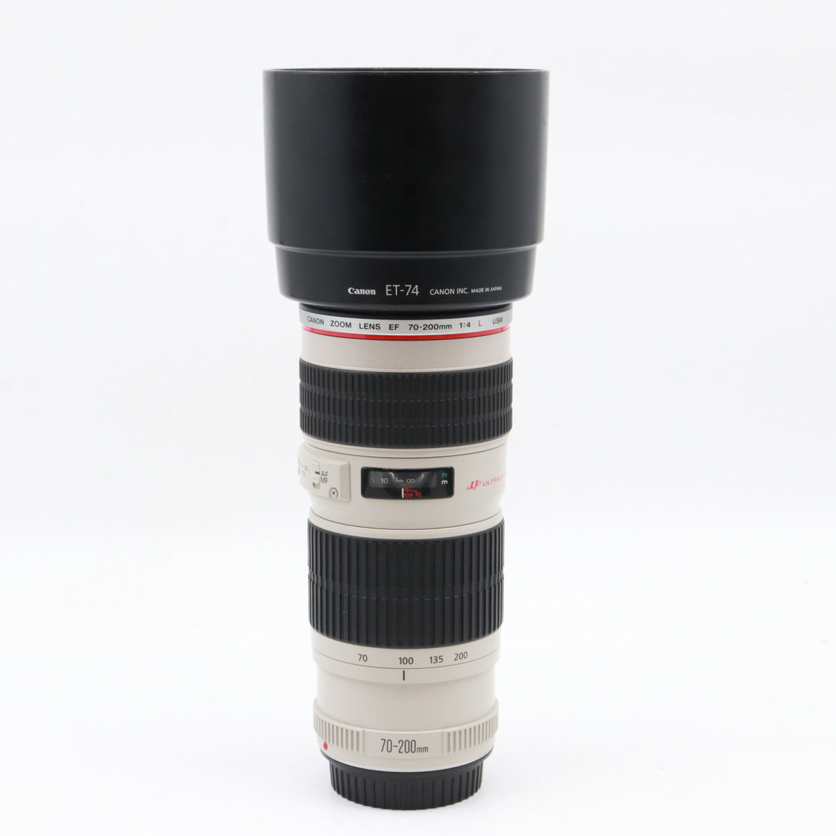 Canon EF 70-200mm F/4 L USM used