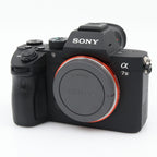 Sony A7 III body used