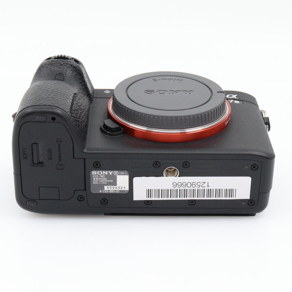 Sony A7 III body used
