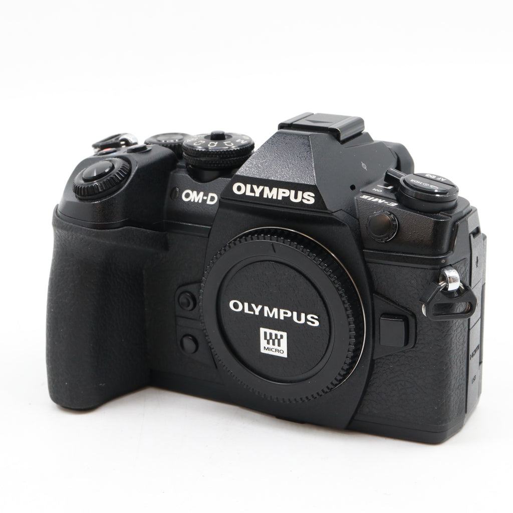 Olympus OM-D E-M1 mark II body used