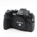 Olympus OM-D E-M1 mark II body used