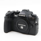Olympus OM-D E-M1 mark II body used