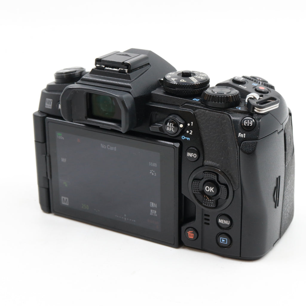 Olympus OM-D E-M1 mark II body used