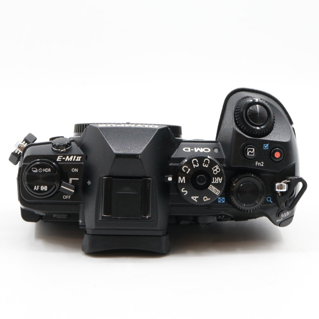 Olympus OM-D E-M1 mark II body used