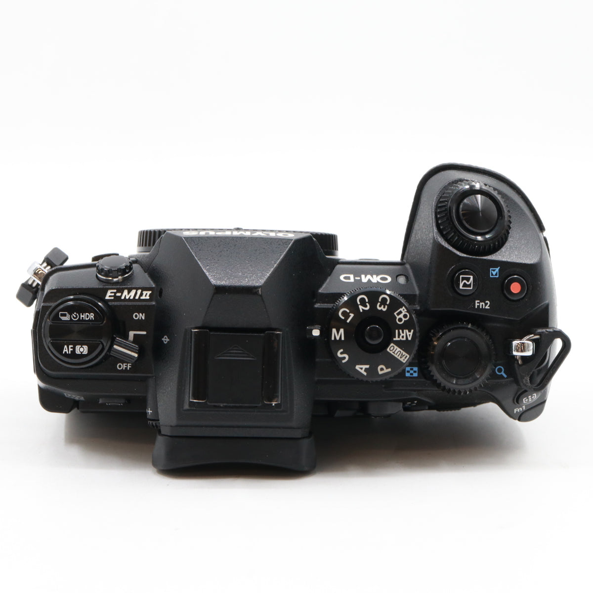 Olympus OM-D E-M1 mark II body used
