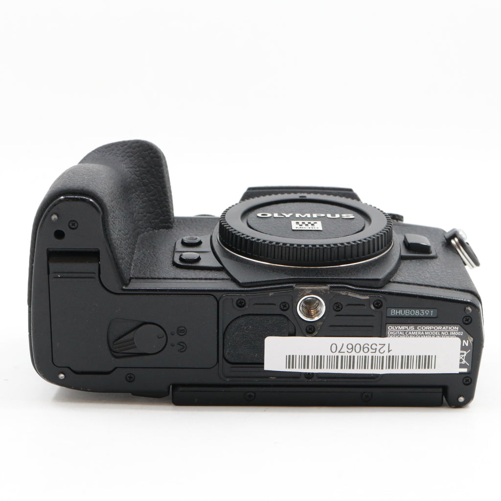 Olympus OM-D E-M1 mark II body used