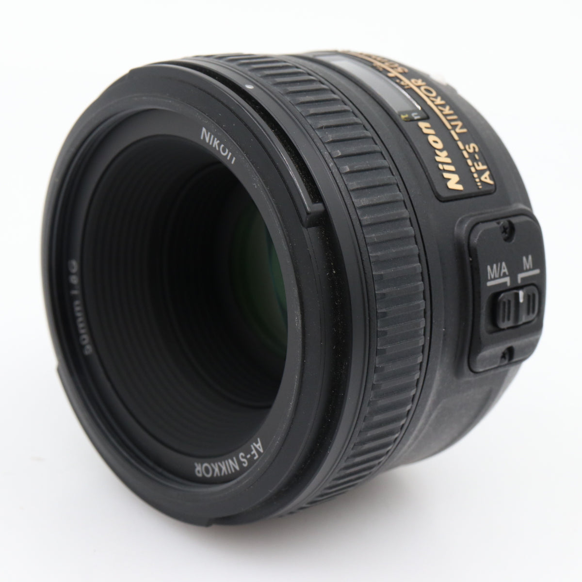 Nikon AF-S 50mm f/1.8G used