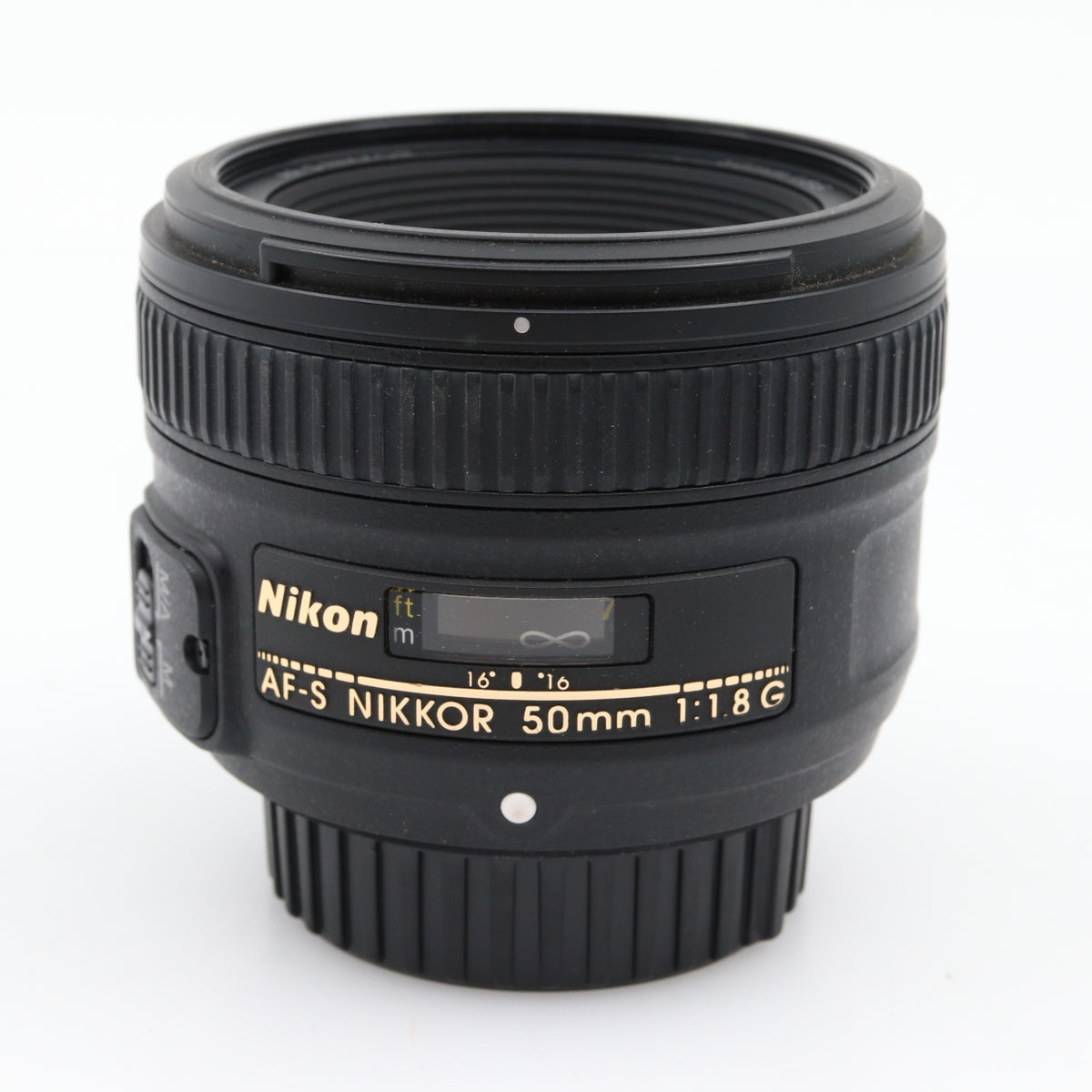 Nikon AF-S 50mm f/1.8G used