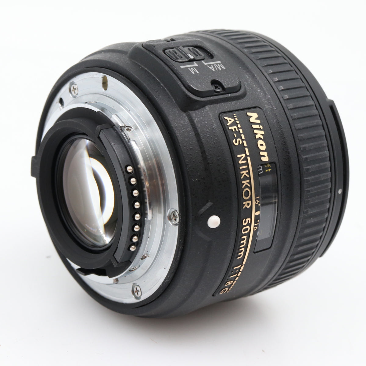 Nikon AF-S 50mm f/1.8G used