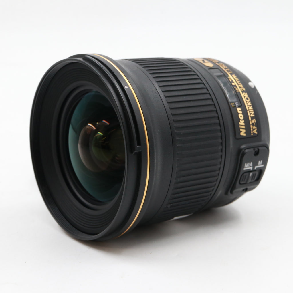 Nikon AF-S 24mm f/1.8G ED used