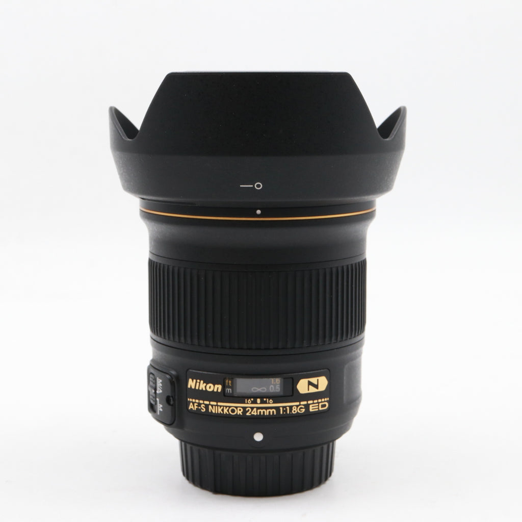 Nikon AF-S 24mm f/1.8G ED used