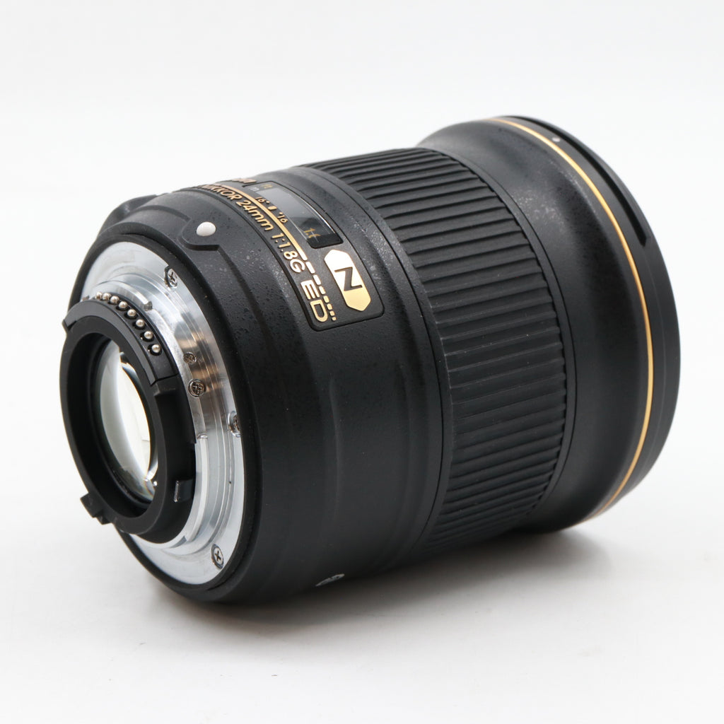 Nikon AF-S 24mm f/1.8G ED used
