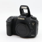 Canon EOS 7D mark II body used