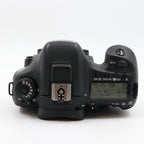 Canon EOS 7D mark II body used