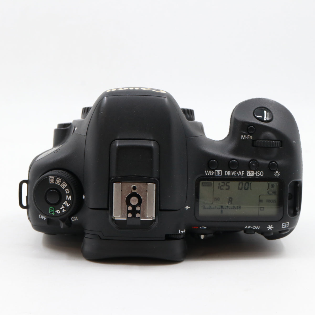 Canon EOS 7D mark II body used