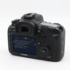 Canon EOS 7D mark II body used