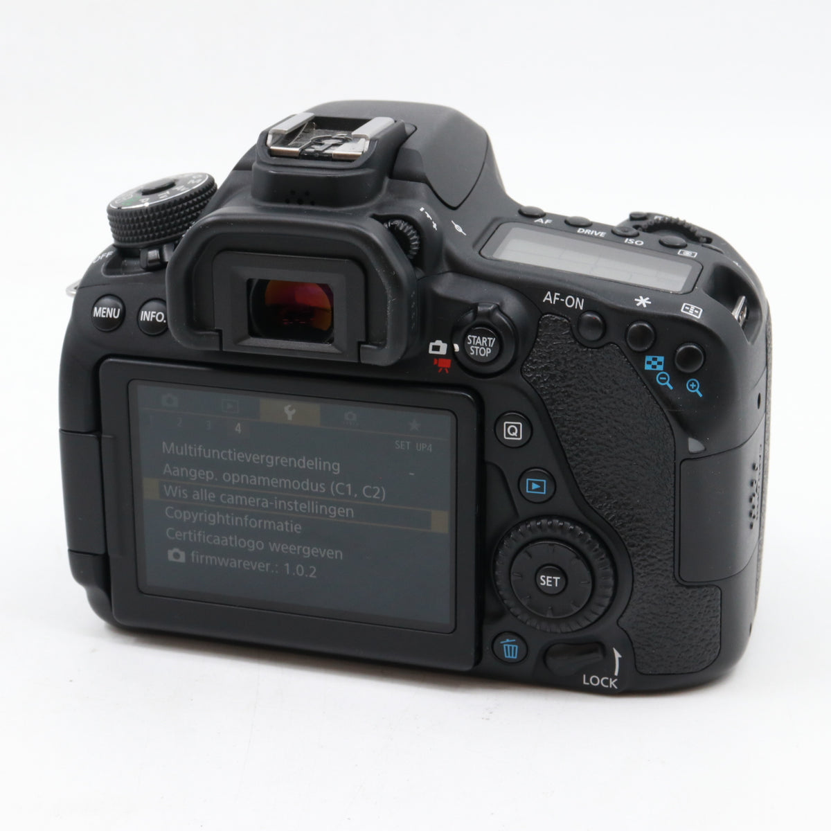 Canon EOS 80D boîtier occasion