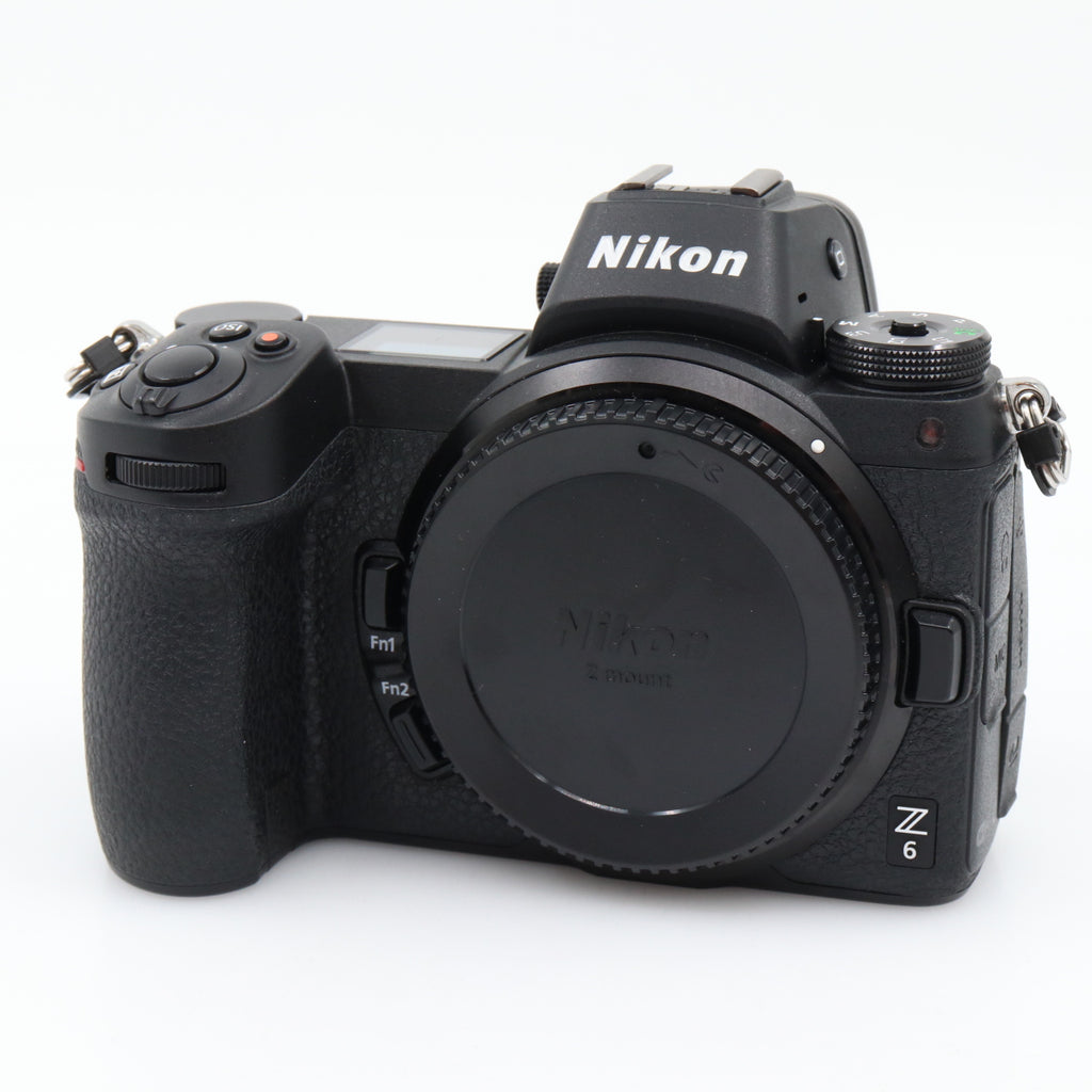 Nikon Z6 body used