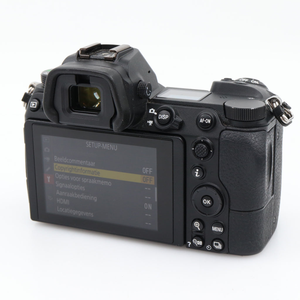 Nikon Z6 body used