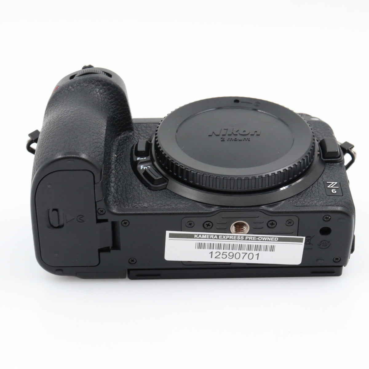 Nikon Z6 body used