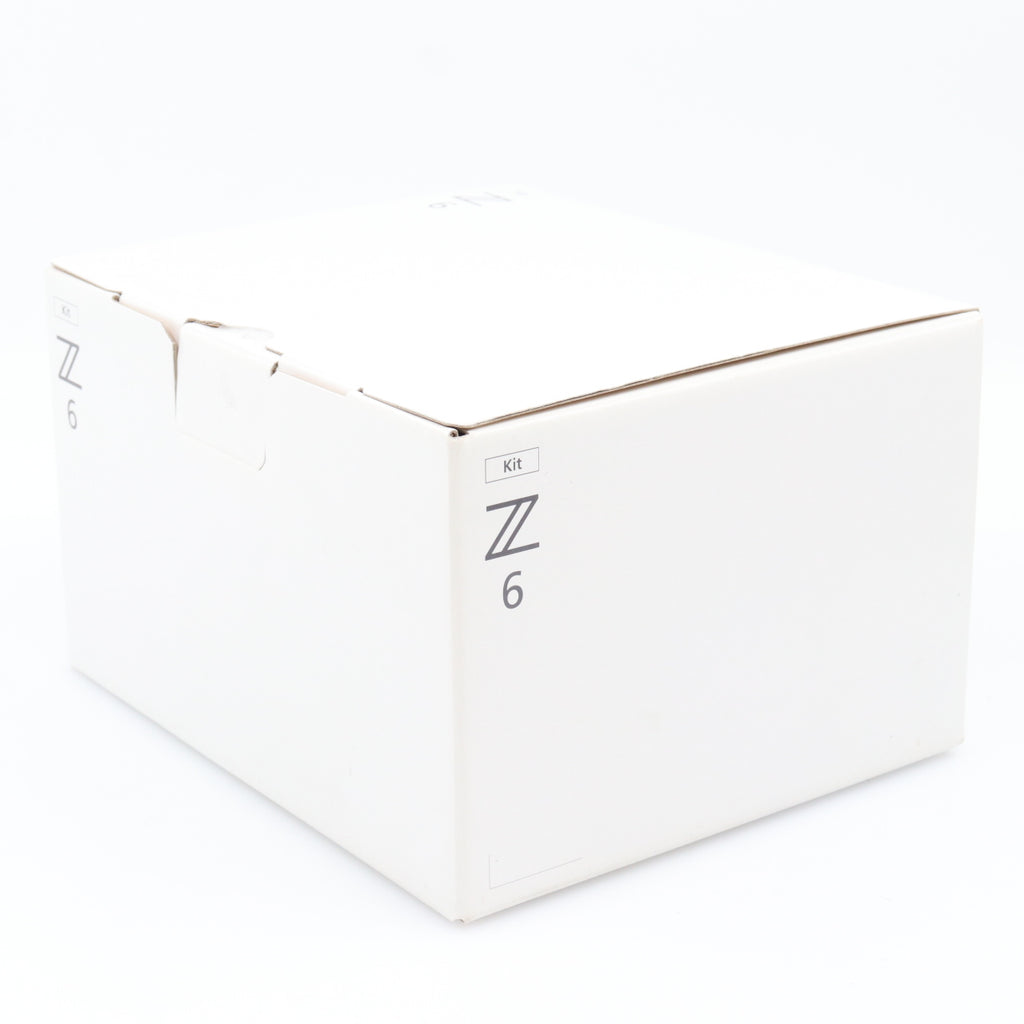Nikon Z6 body used