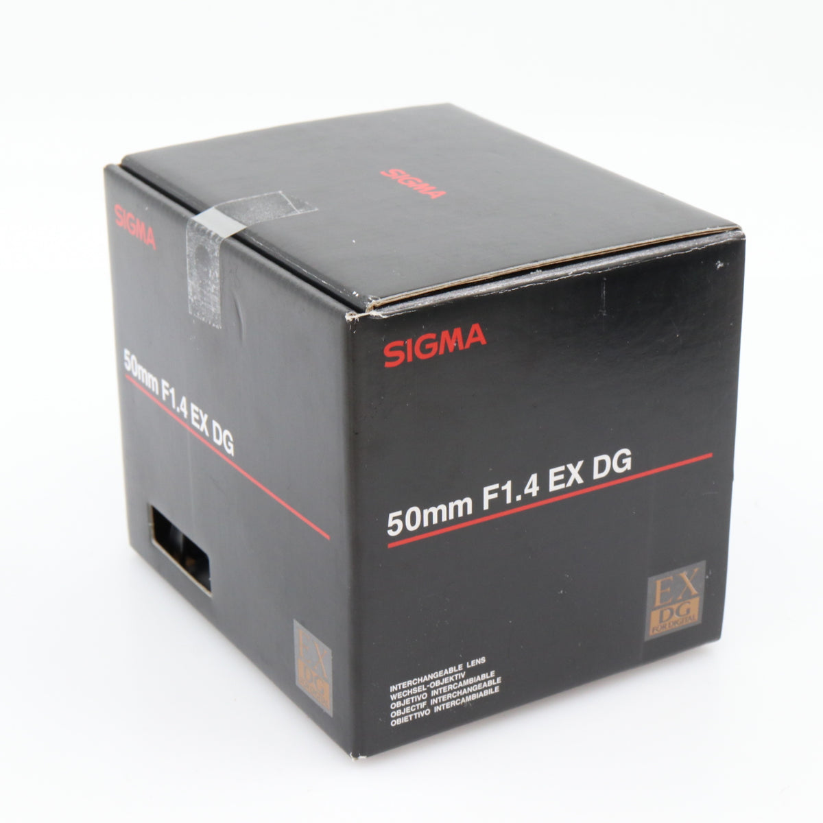 Sigma 50mm f/1.4 EX DG HSM Nikon used