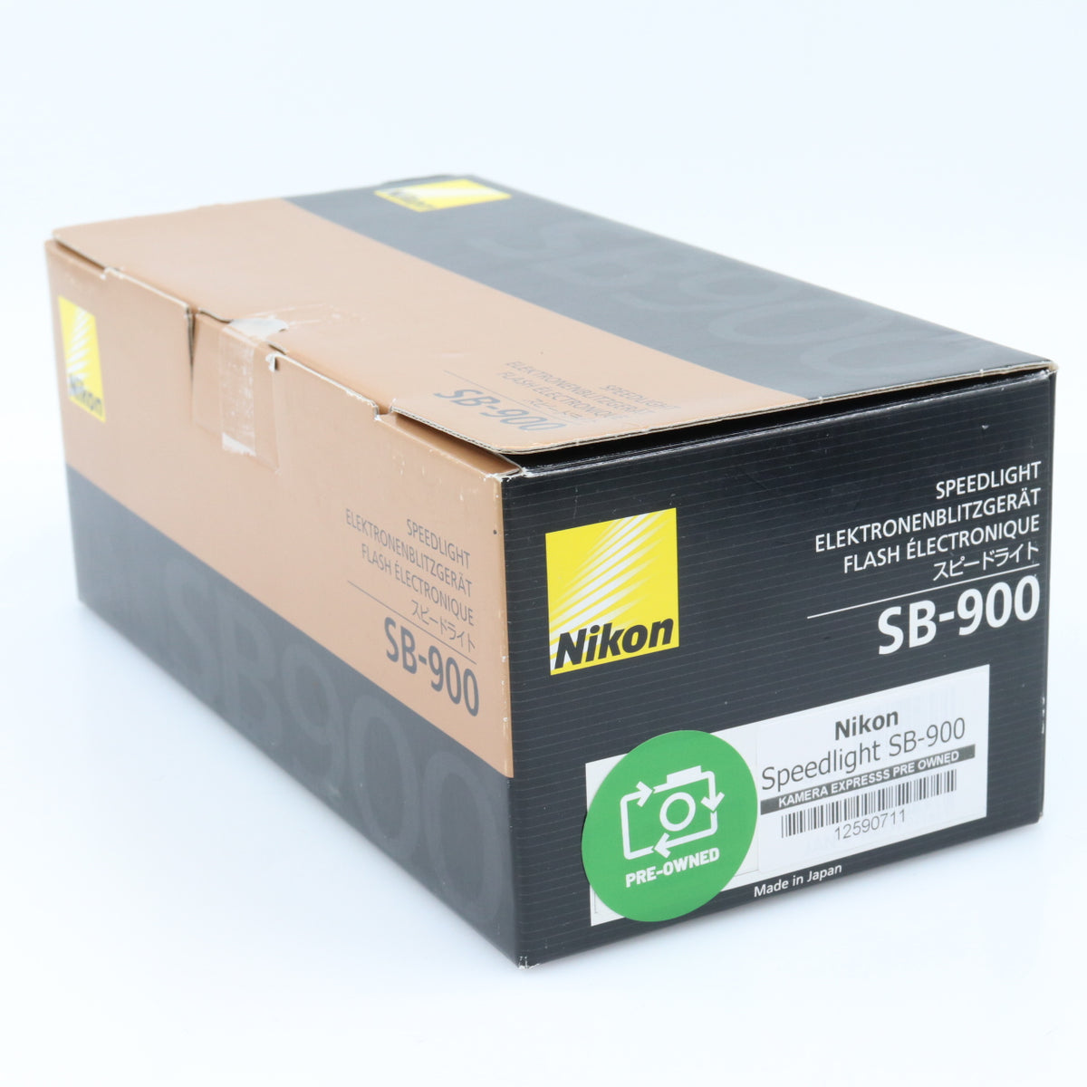 Nikon Speedlight SB-900 used