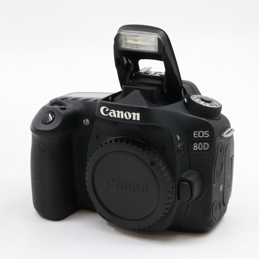 Canon EOS 80D body used